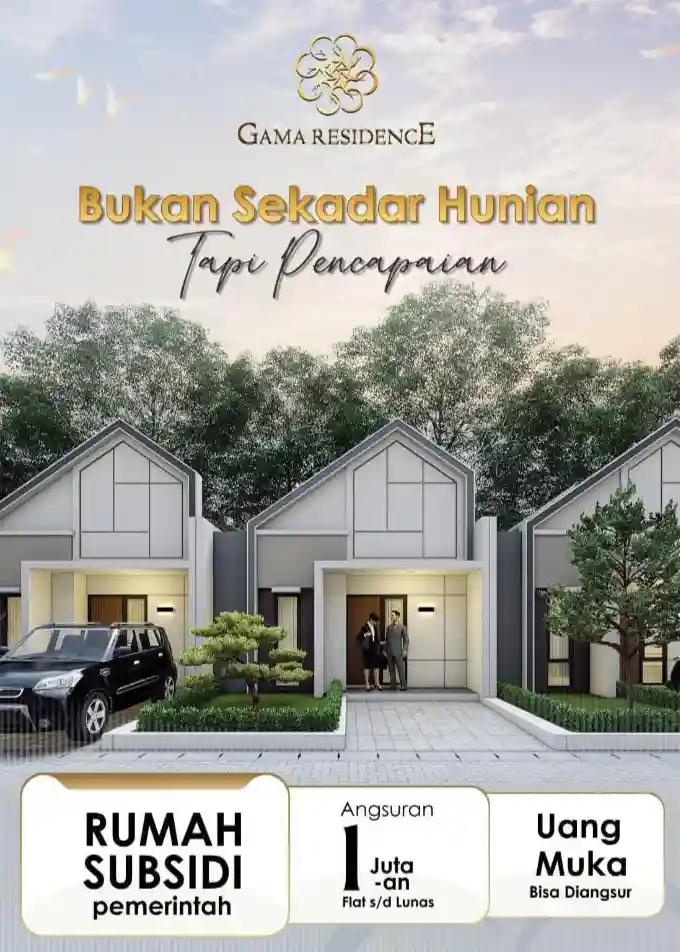perumahan subsidi pasuruan - Gama Residence